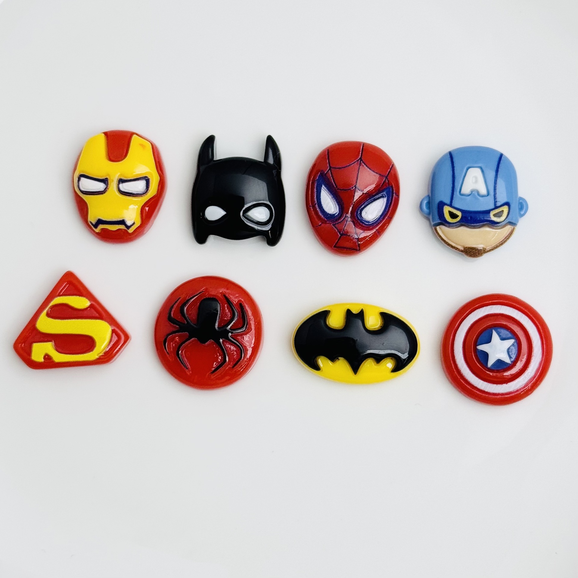 Wholesale Cartoon Resin Craft Charms Assorted Shapes for Handicrafts