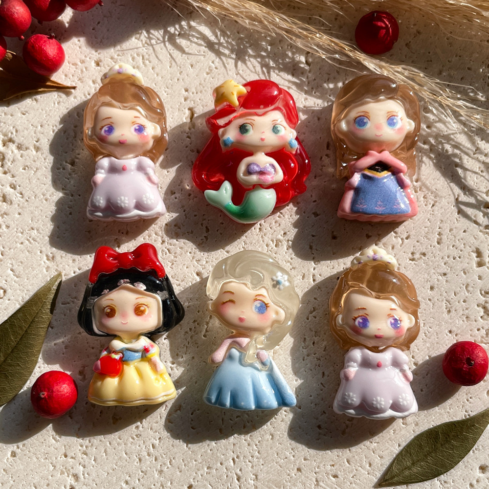 Bulk Cartoon Resin Decorative Charms Wholesale Global DIY Supplier