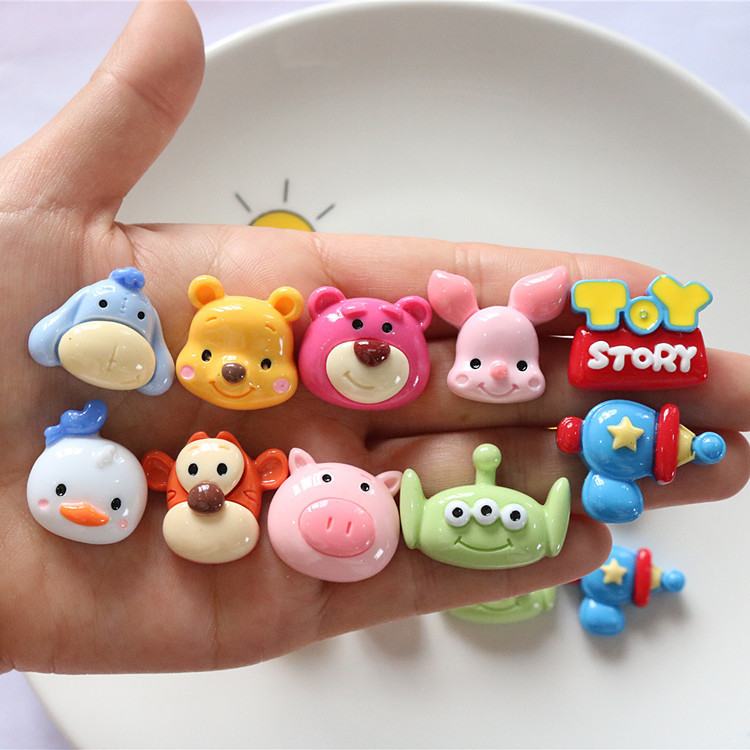 Cartoon Resin Miniature Charms Wholesale Bulk for All Handmade Creations