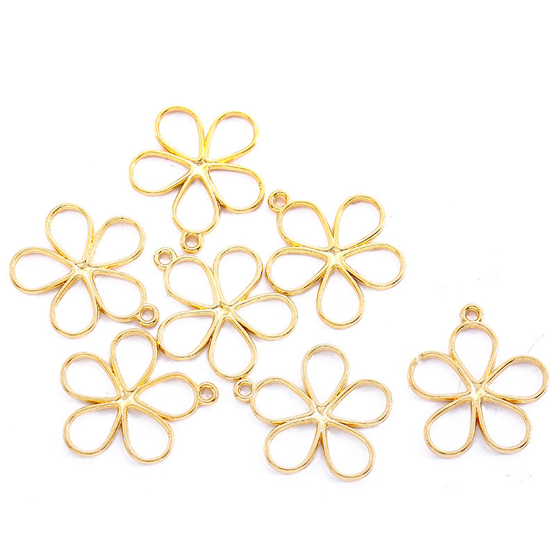 DIY Jewelry Making Supplies Wholesale Enamel Alloy Charms Pendants