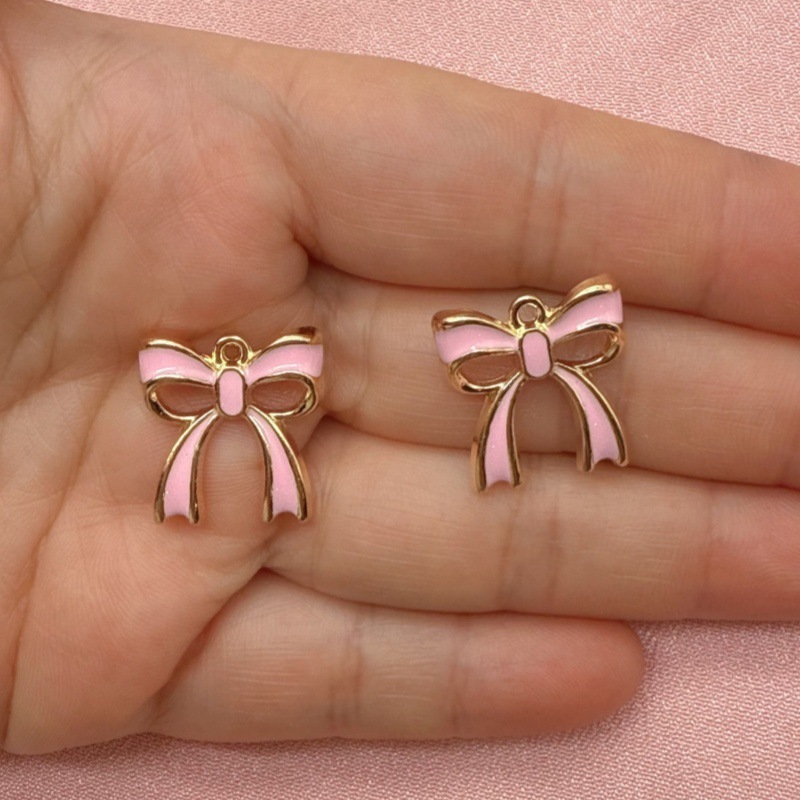 Wholesale Multi-Color Enamel Alloy Pendants for Handmade Bracelets Necklaces