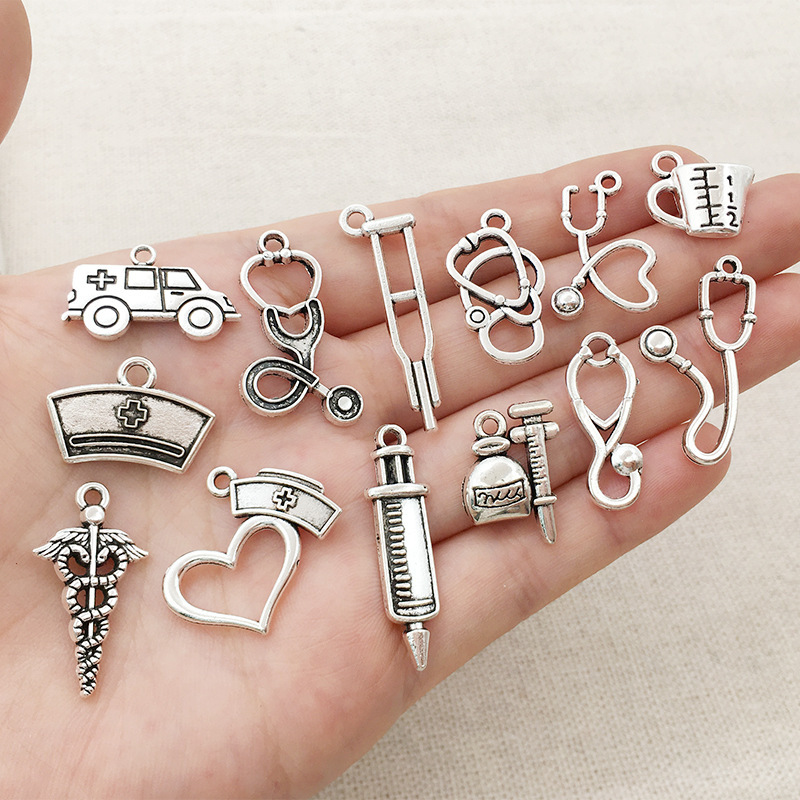 Alloy Enamel Jewelry Charms Bulk Wholesale DIY Craft Decorative Pendants