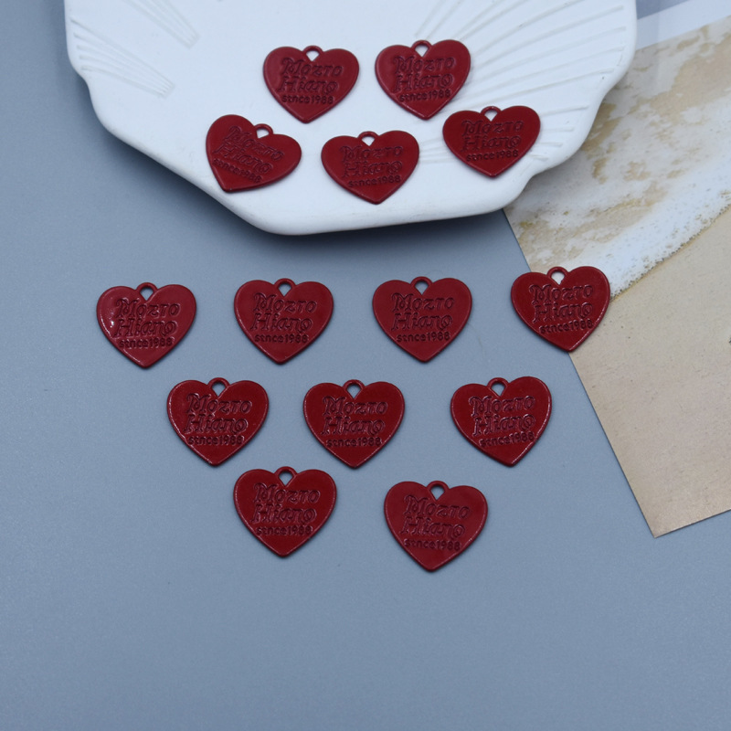 Mixed Style Enamel Alloy Charms Bulk Supply Handcraft Jewelry Pendants