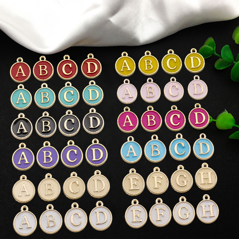 Vibrant Enamel Alloy Charms Bulk Wholesale Handcraft Jewelry Parts