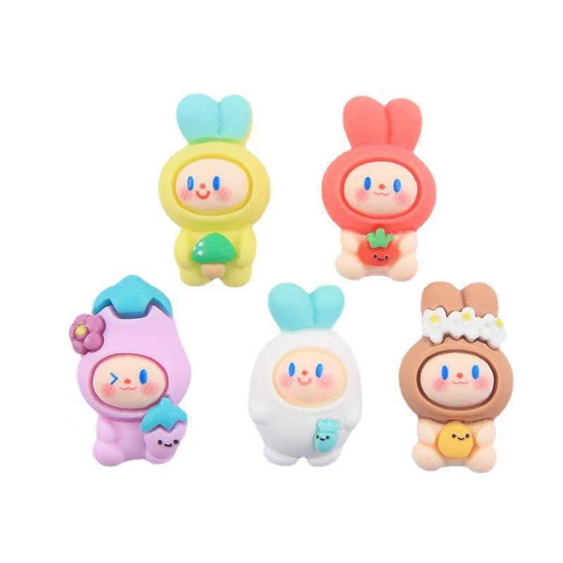 Cartoon Resin Charms Wholesale, Cute DIY Craft Accessories for Handmade Projects