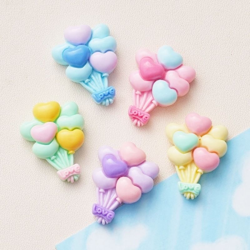 Wholesale Mini Cartoon Resin Charms, Affordable Bulk Craft Accessories