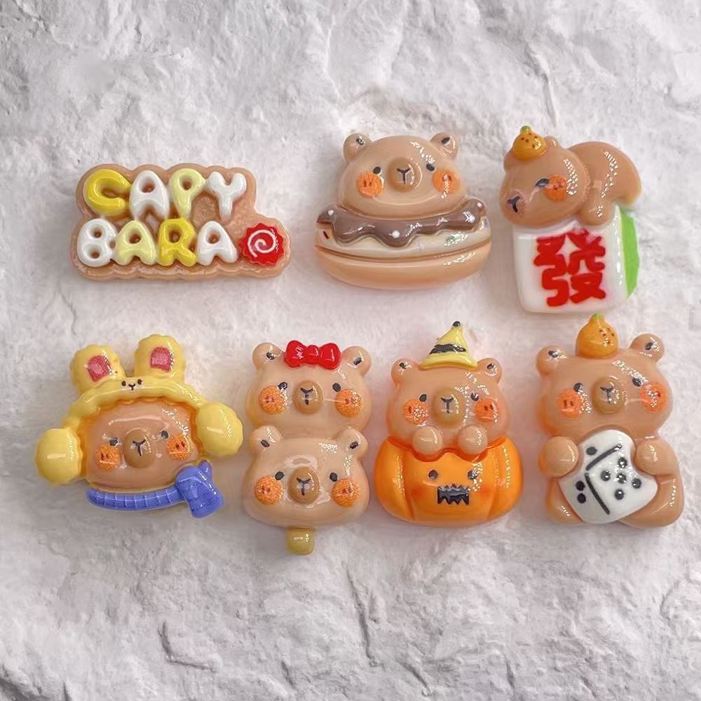 Bulk Cartoon Resin Decor Charms, Wholesale Handmade DIY Materials