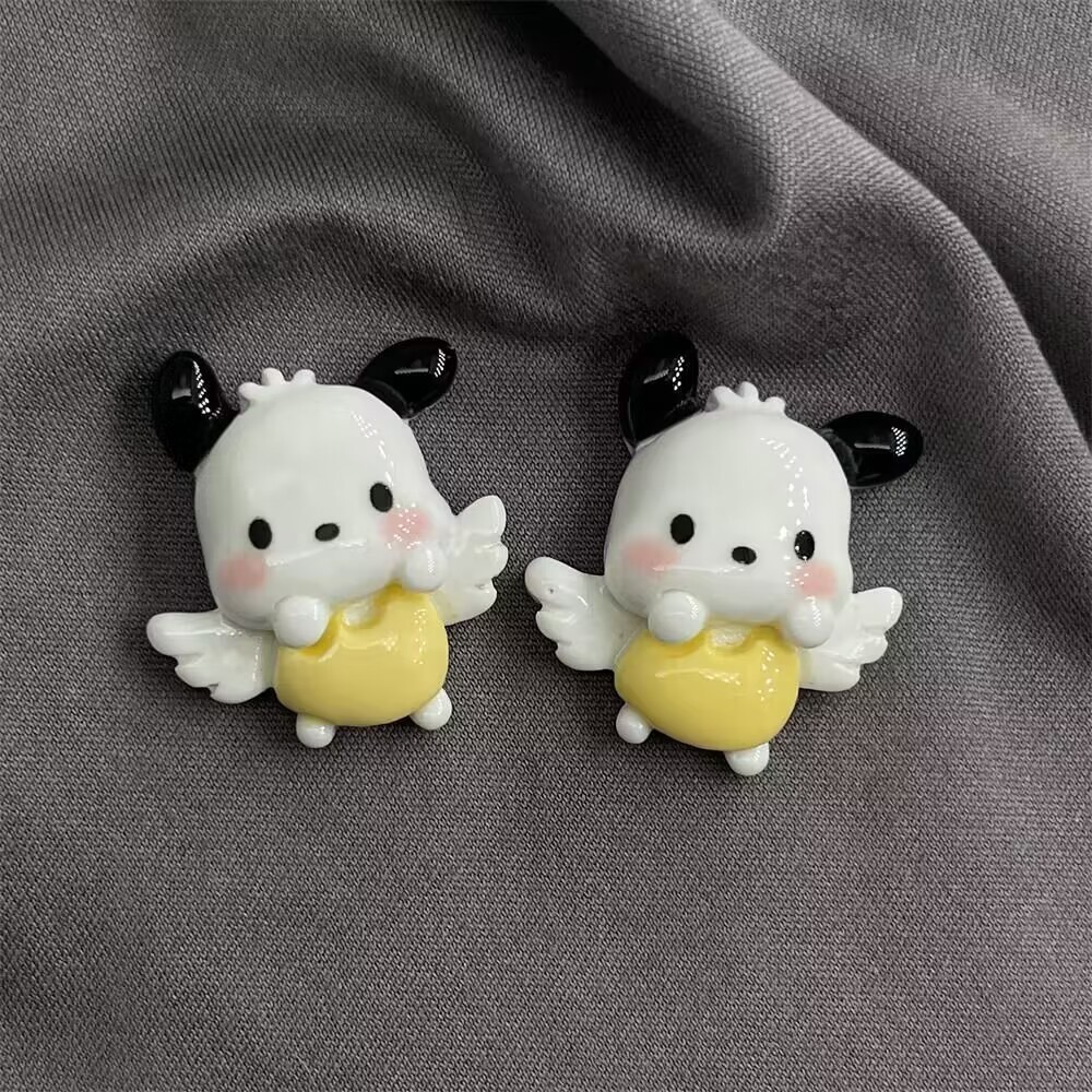Wholesale Cartoon Resin Craft Embellishments DIY Handmade Charms