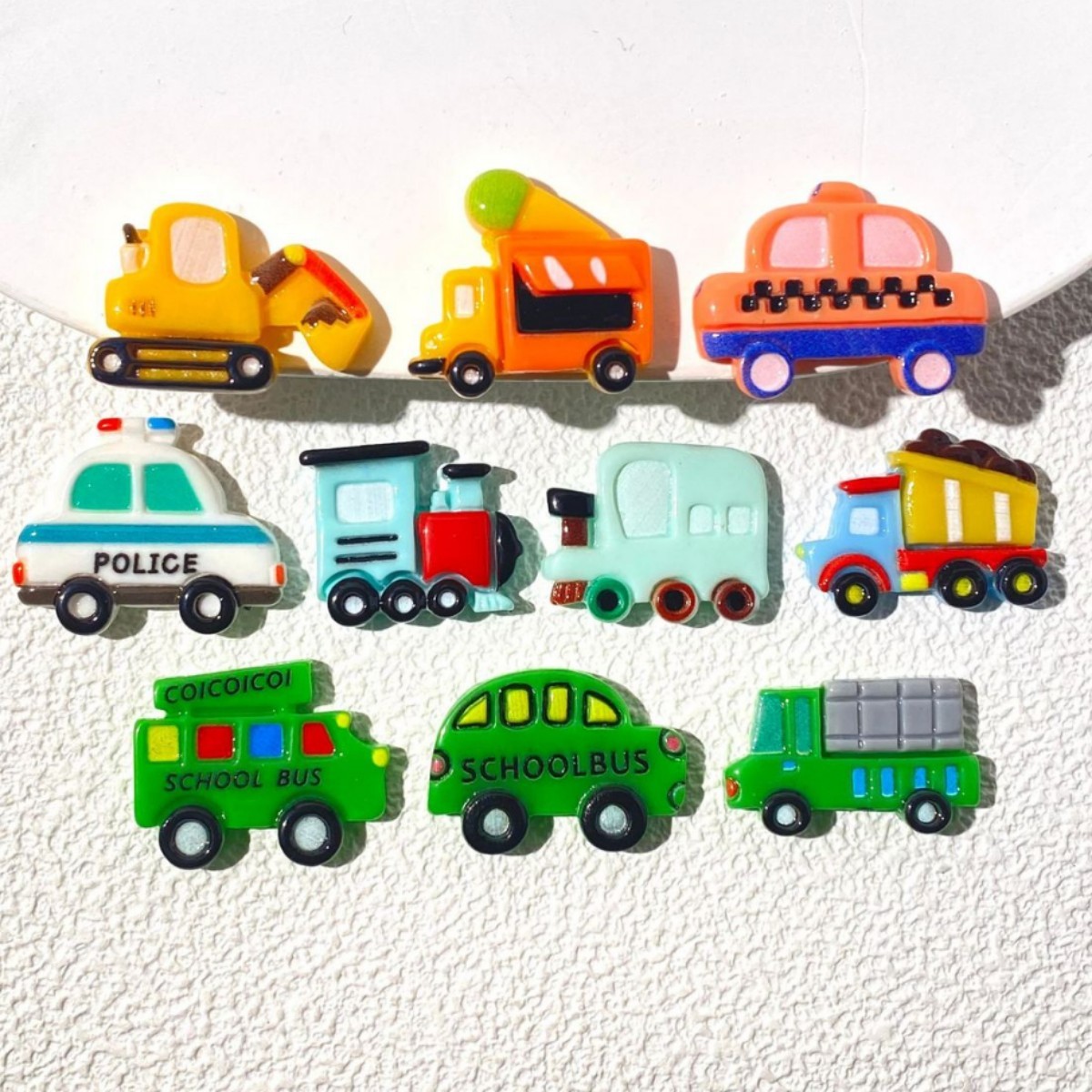 Cartoon Resin Charms Bulk Wholesale Custom Handmade Craft Materials