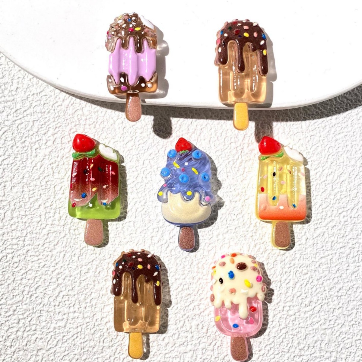 Wholesale Cartoon Resin Mini Ornaments Bulk DIY Embellishment Charms