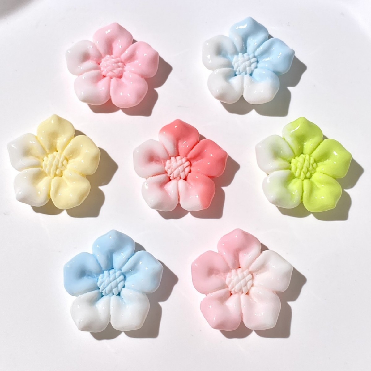 Cartoon Resin Decor Accessories Wholesale Bulk Small Business Supplies
