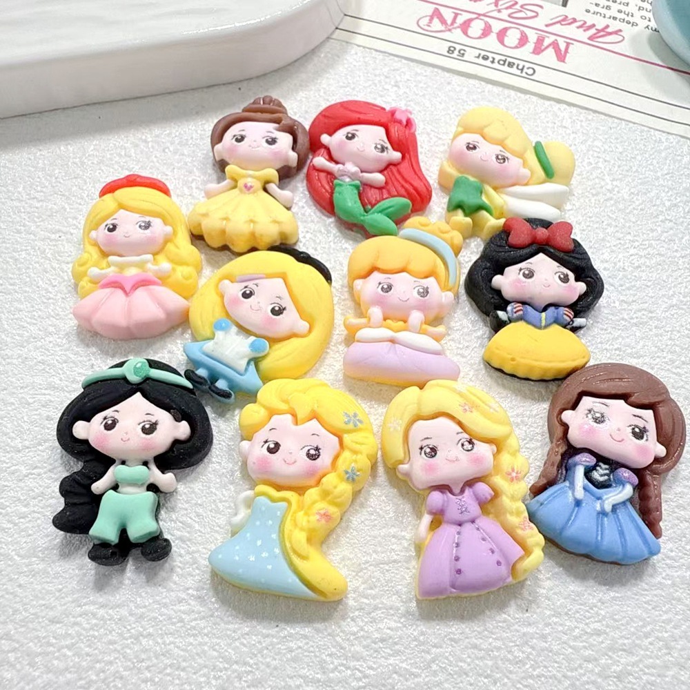 Assorted Cartoon Resin Charms Bulk Wholesale for DIY Handmade Decoration