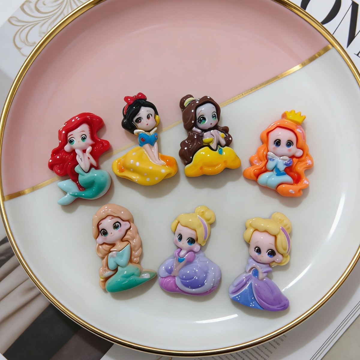 Cartoon Resin DIY Craft Charms Wholesale Low MOQ for Small Business