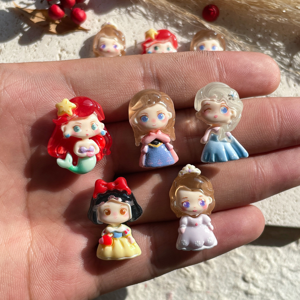 Bulk Cartoon Resin Decorative Charms Wholesale Global DIY Supplier