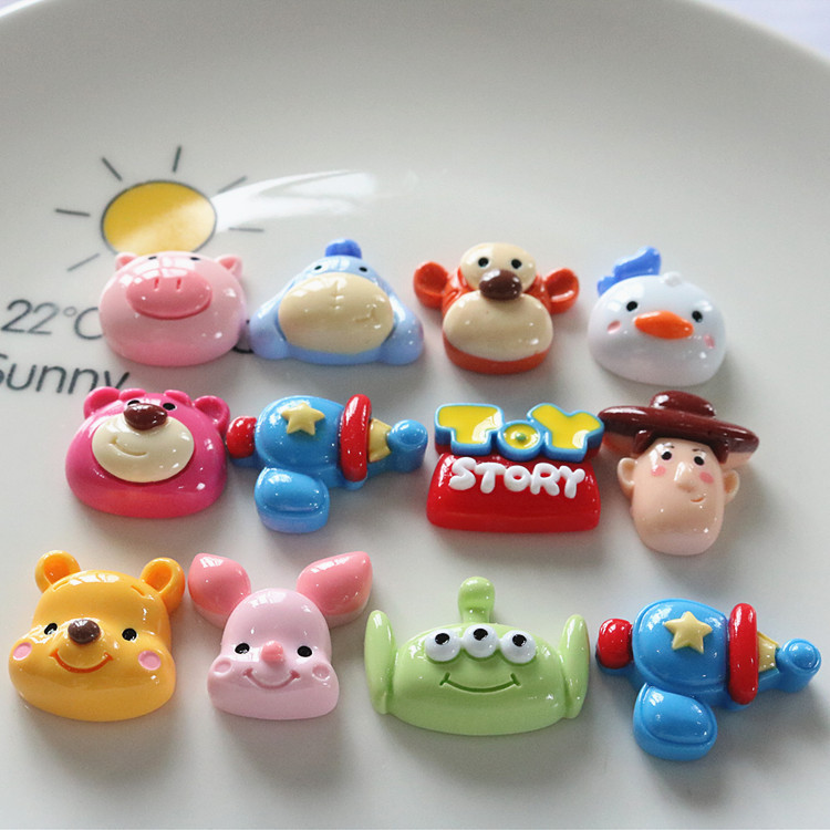 Cartoon Resin Miniature Charms Wholesale Bulk for All Handmade Creations