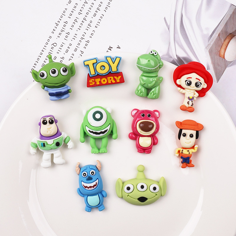 Wholesale DIY Cartoon Resin Charms Assorted Cartoon Design Bulk Stock