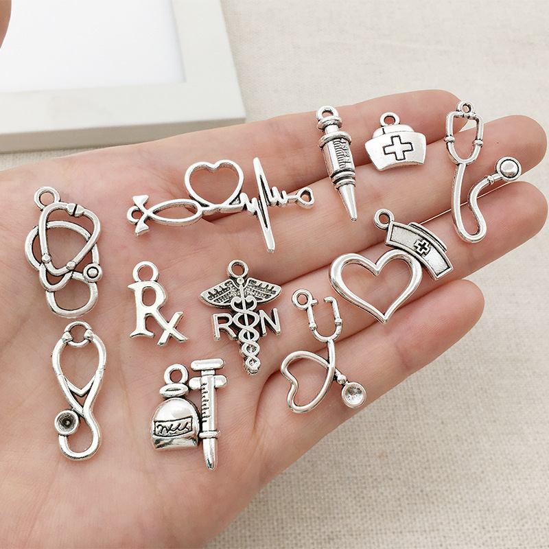 Alloy Enamel Jewelry Charms Bulk Wholesale DIY Craft Decorative Pendants