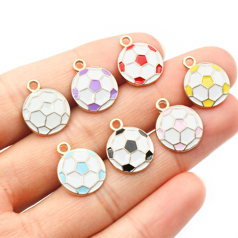 Affordable Enamel Alloy Jewelry Charms Bulk Wholesale Craft Supplies