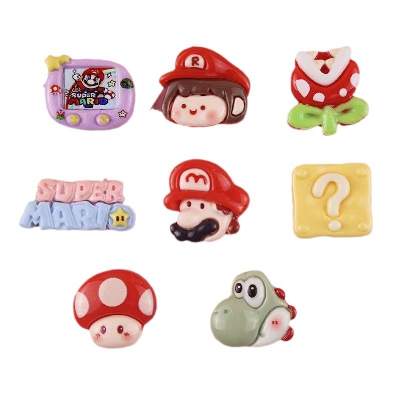 Resin Cartoon Charms Bulk Wholesale, Perfect for DIY Phone Case Embellishment