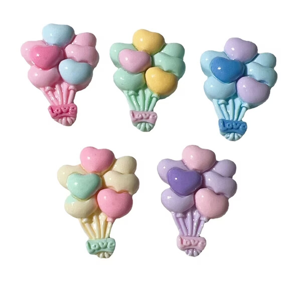Wholesale Mini Cartoon Resin Charms, Affordable Bulk Craft Accessories