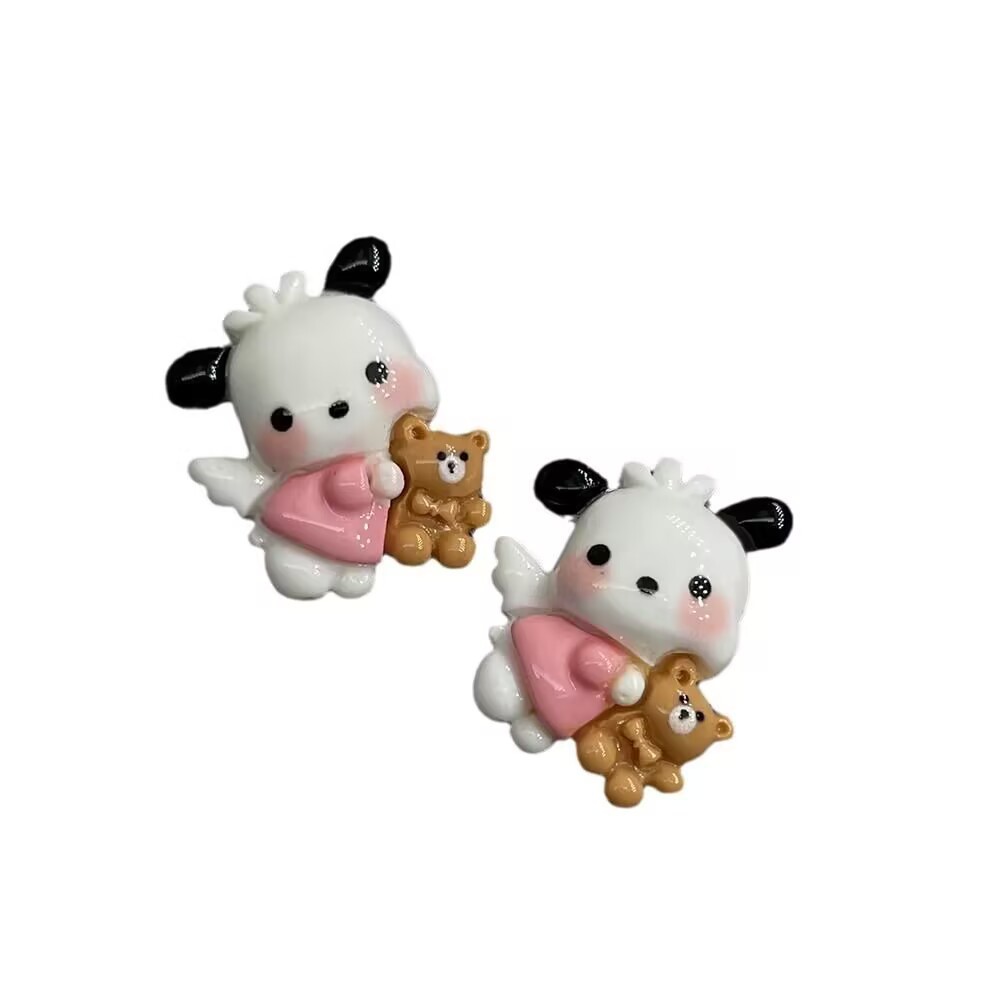 Wholesale Cartoon Resin Craft Embellishments DIY Handmade Charms