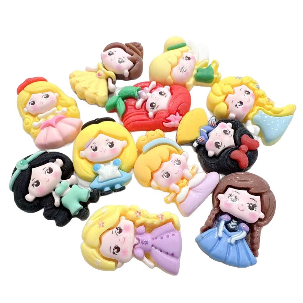 Assorted Cartoon Resin Charms Bulk Wholesale for DIY Handmade Decoration