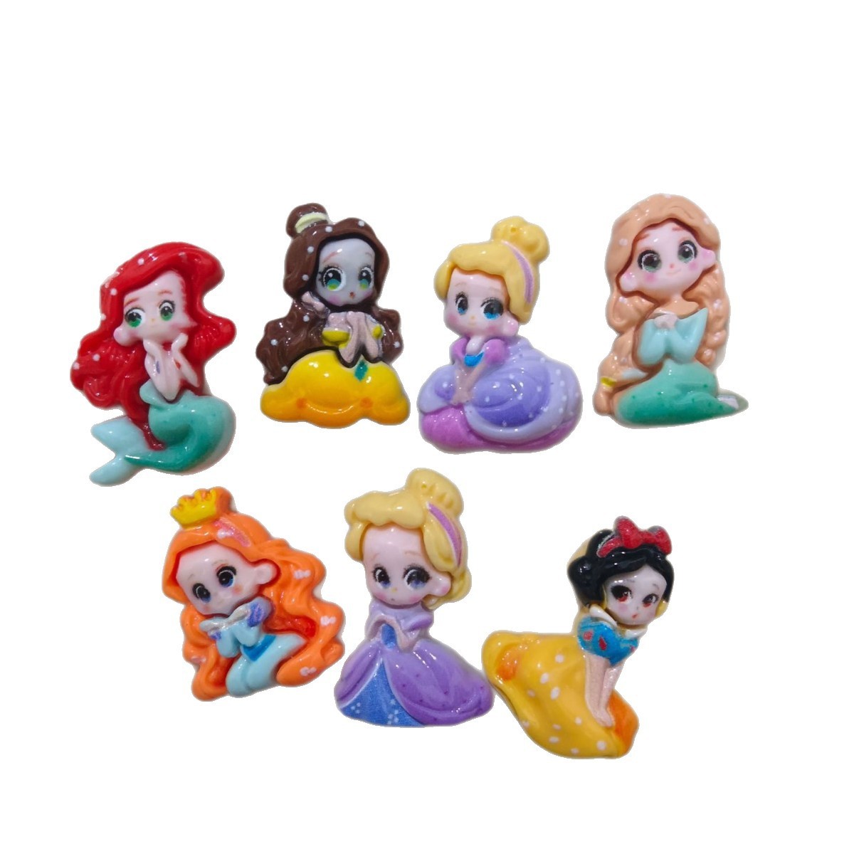 Cartoon Resin DIY Craft Charms Wholesale Low MOQ for Small Business