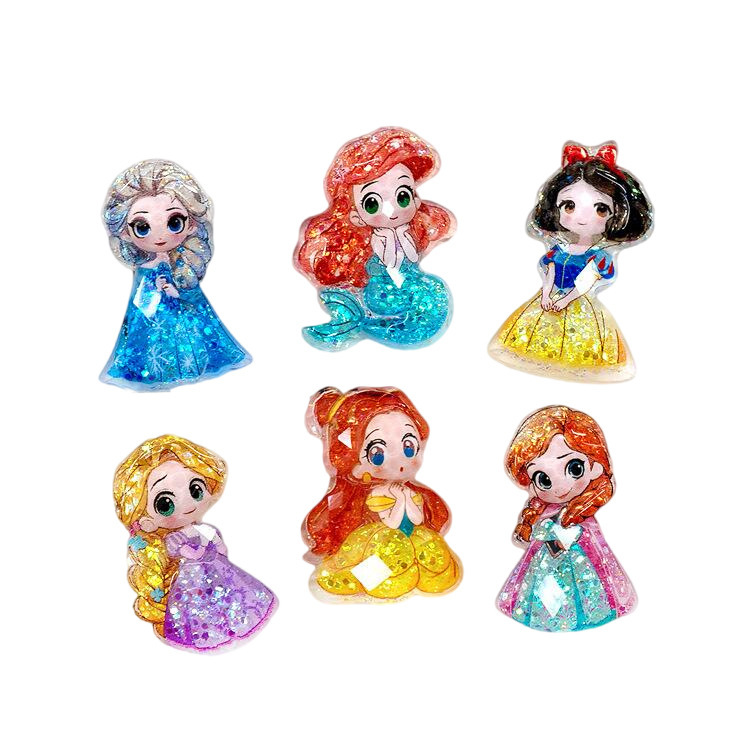 Wholesale Lightweight Cartoon Resin Ornaments Handmade Craft Supplies