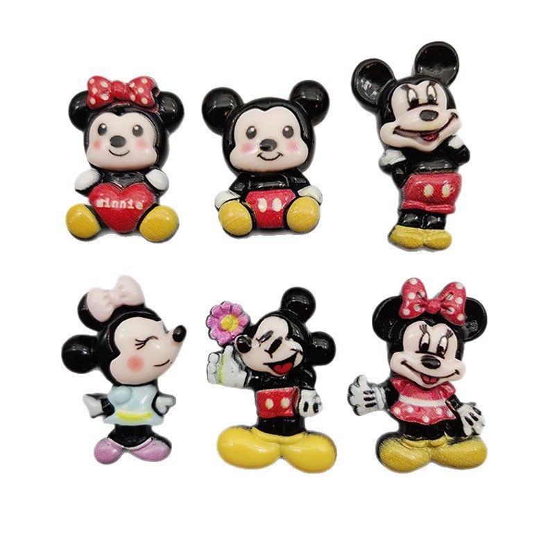 Multi-Theme Cartoon Resin Charms Bulk Wholesale DIY Decor Accessories