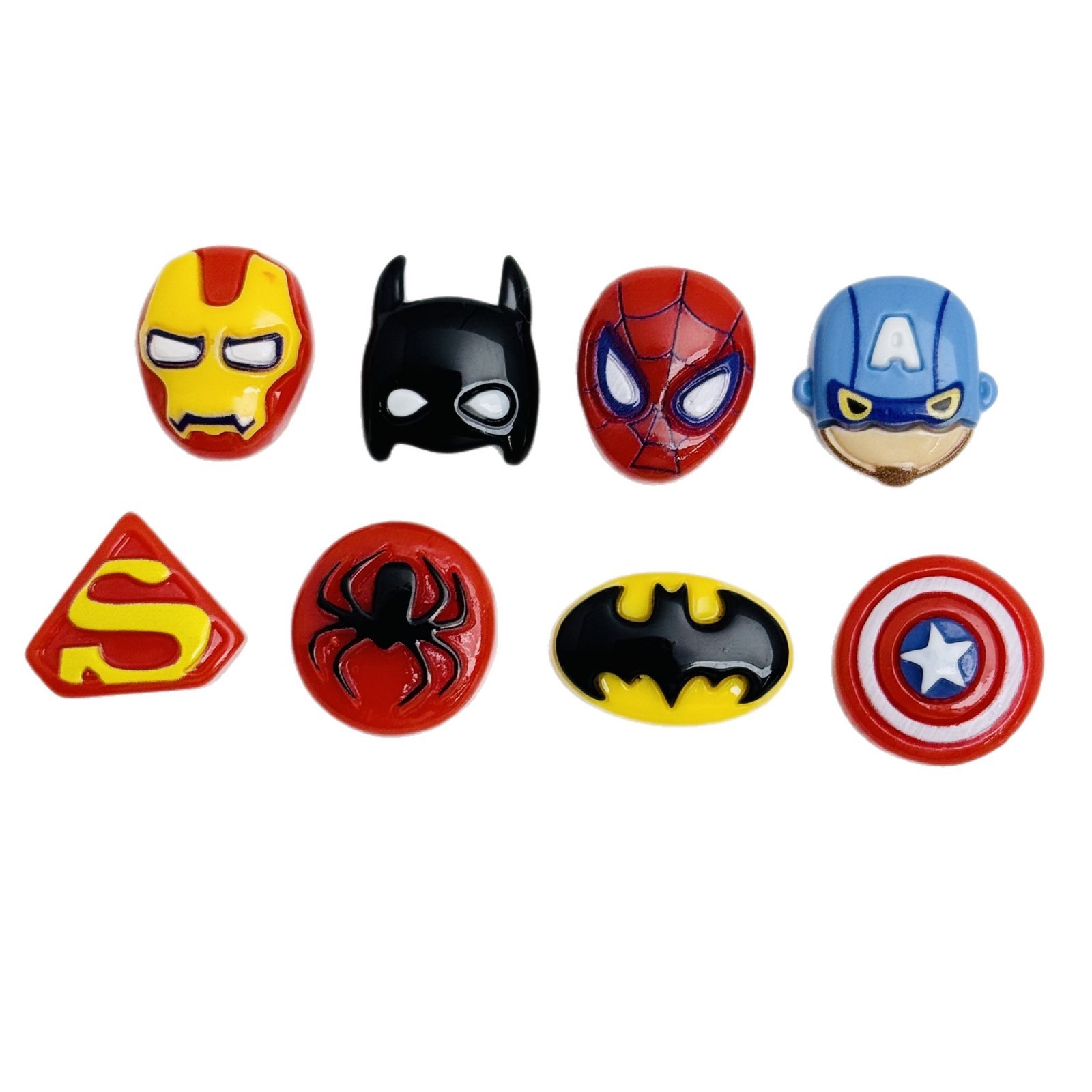 Wholesale Cartoon Resin Craft Charms Assorted Shapes for Handicrafts