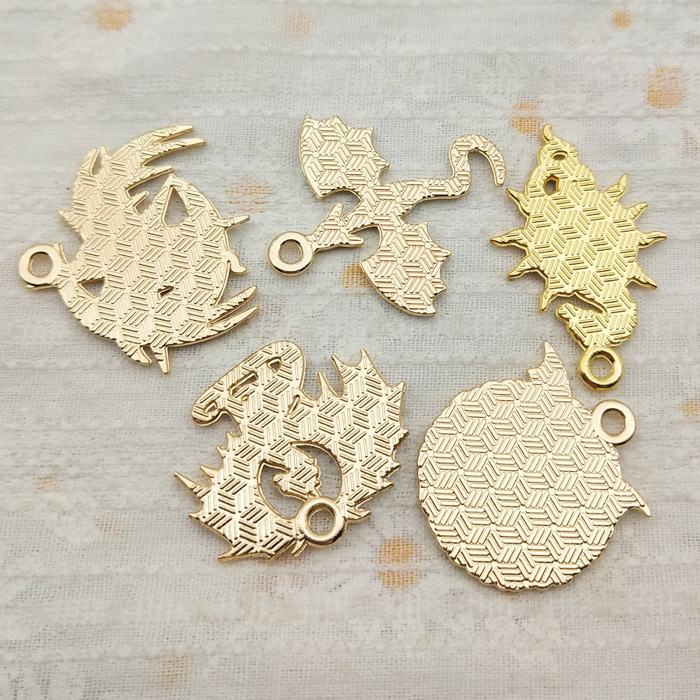 Enamel Alloy Charms Wholesale, DIY Metal Pendants for Handmade Jewelry Making