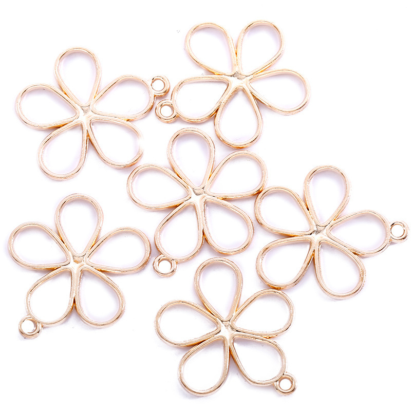 DIY Jewelry Making Supplies Wholesale Enamel Alloy Charms Pendants