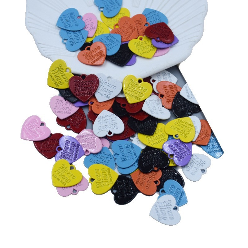 Mixed Style Enamel Alloy Charms Bulk Supply Handcraft Jewelry Pendants