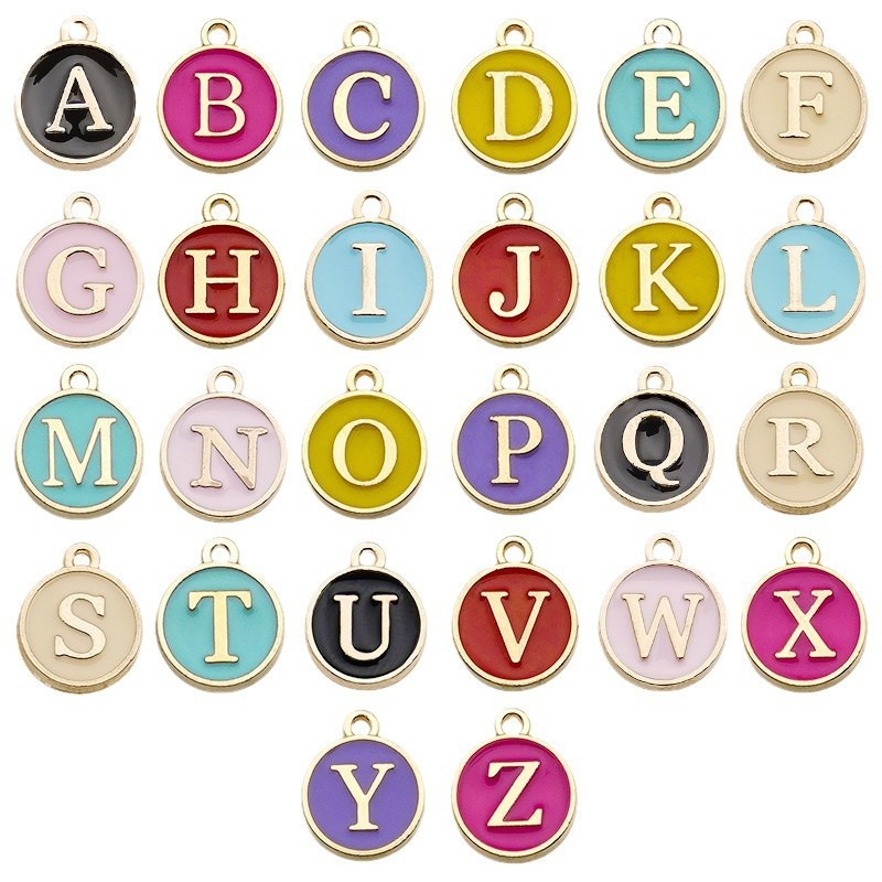 Vibrant Enamel Alloy Charms Bulk Wholesale Handcraft Jewelry Parts