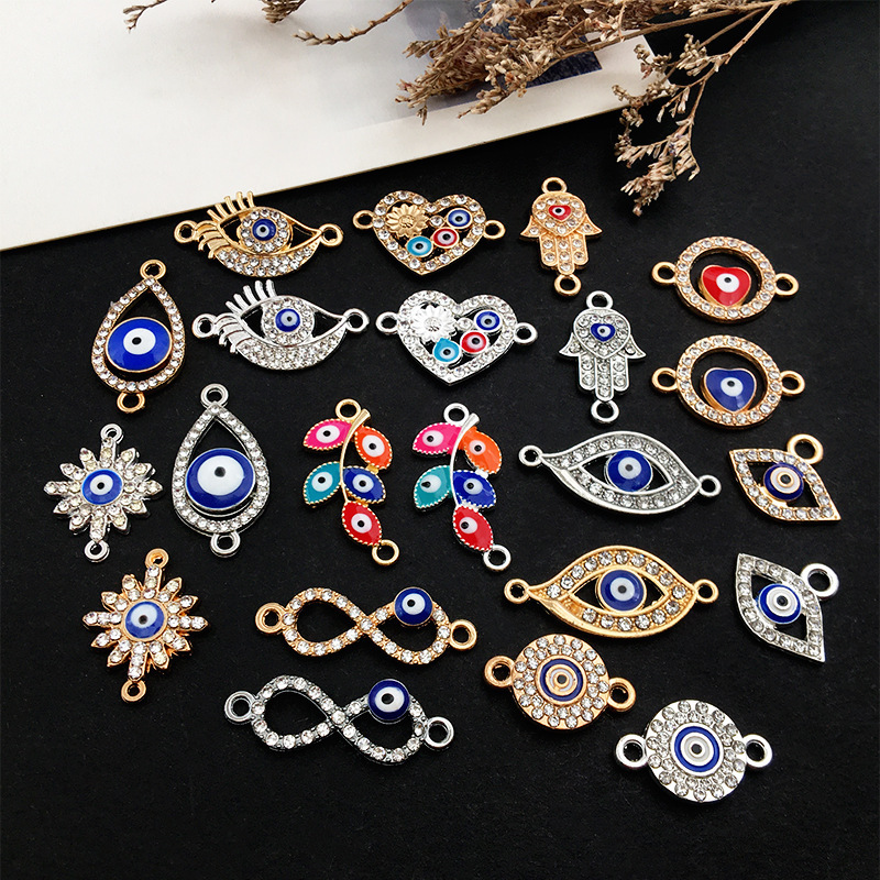 Wholesale Metal Enamel Alloy Pendants, Versatile DIY Jewelry Accessories