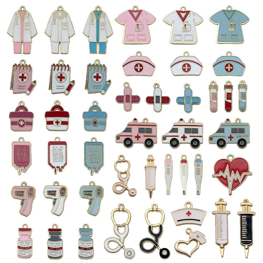 Durable Enamel Alloy Pendant Charms Bulk Wholesale DIY Jewelry Materials