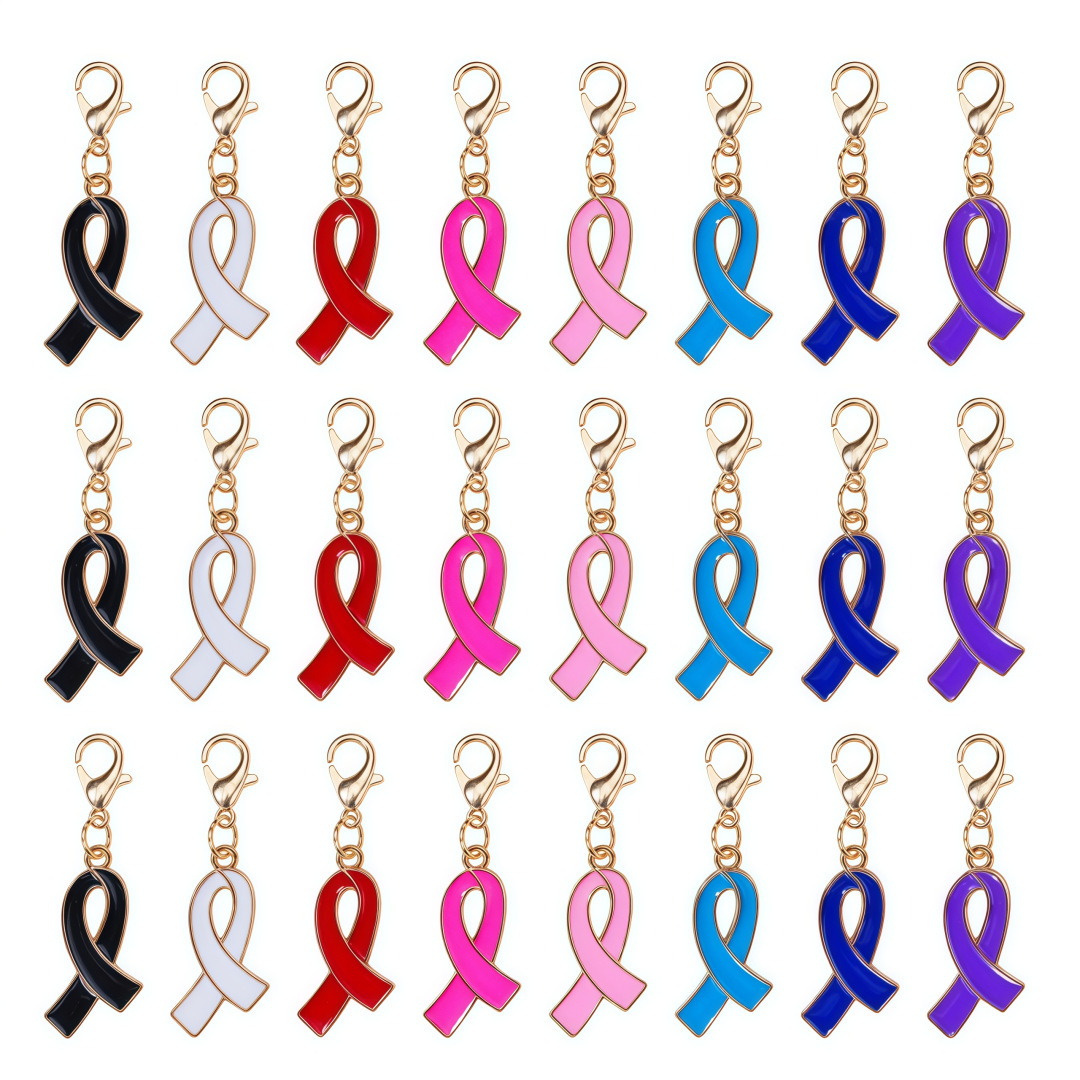 Low MOQ DIY Key Ring Hanging Charms Wholesale DIY Handmade Gift Supplies