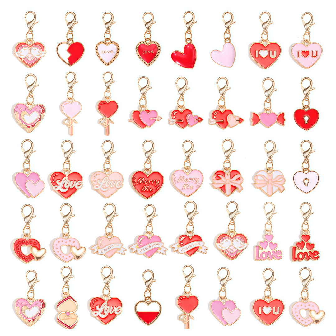 Fadeless DIY Hanging Pendants Keychains Bulk Wholesale Colorful Craft Supplies