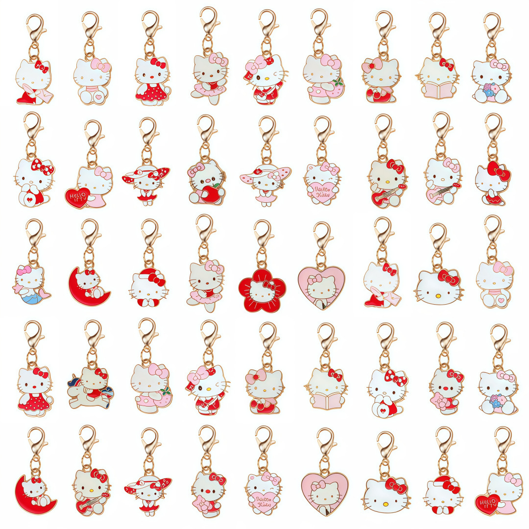 DIY Keychain Hanging Charm Blanks Bulk Wholesale Personalized Key Ring Making