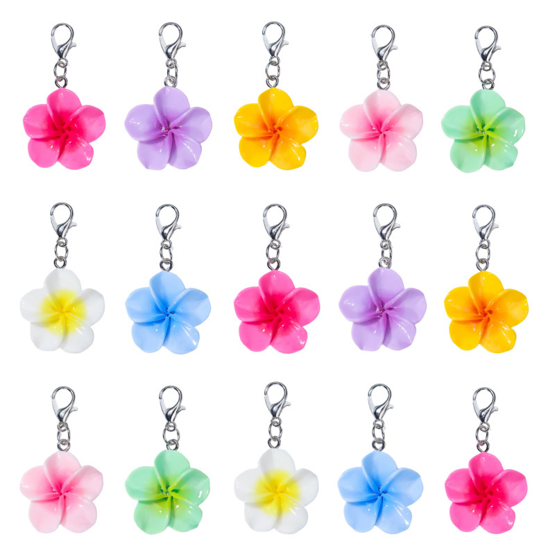 Cheap Bulk DIY Hanging Keychain Charms Wholesale Festival Handcraft Materials