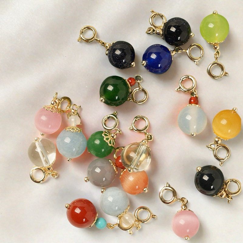 Assorted Blank DIY Hanging Keychain Charms Bulk Wholesale for Custom Design