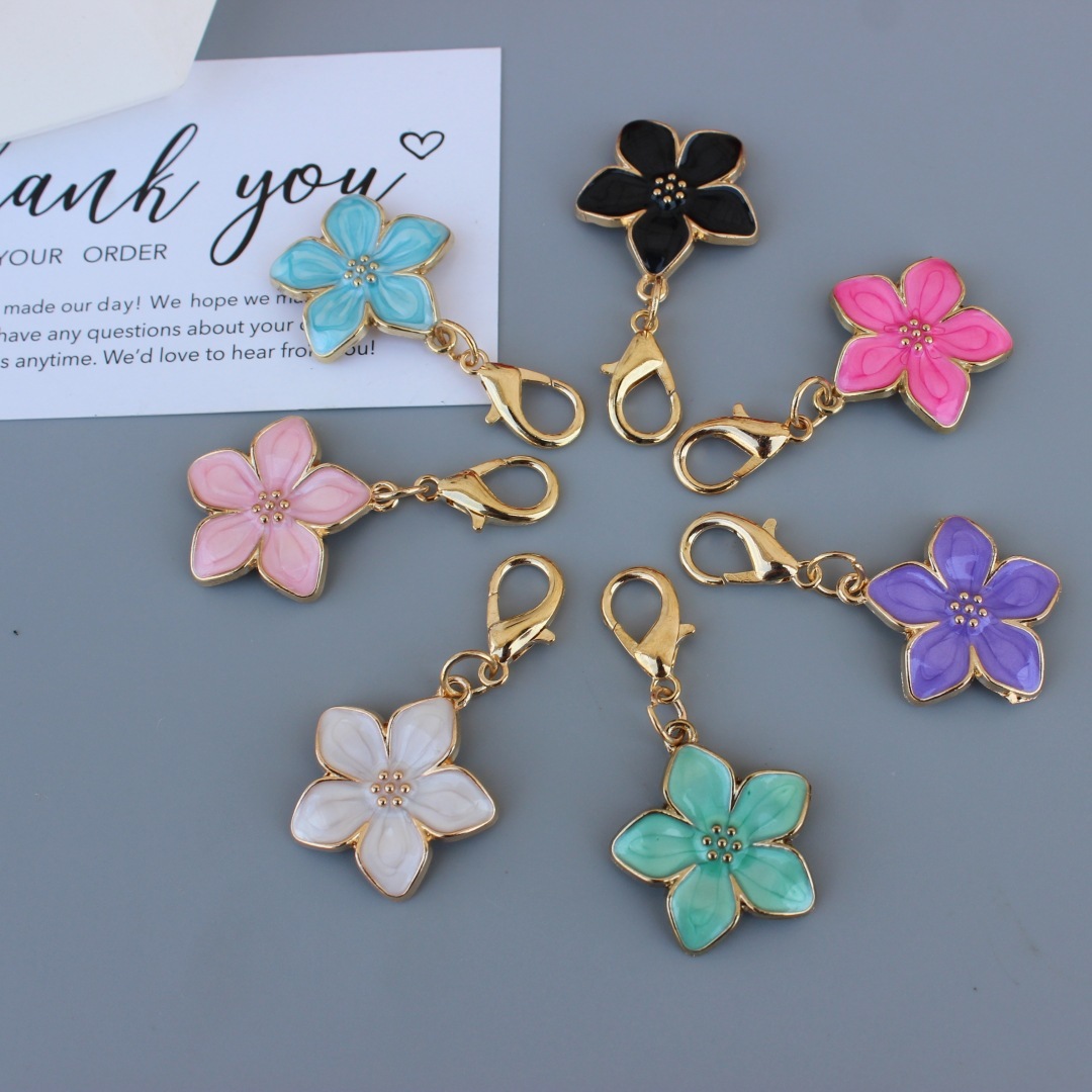Handmade DIY Hanging Ornaments Keychains Bulk Wholesale Colorful Craft Findings