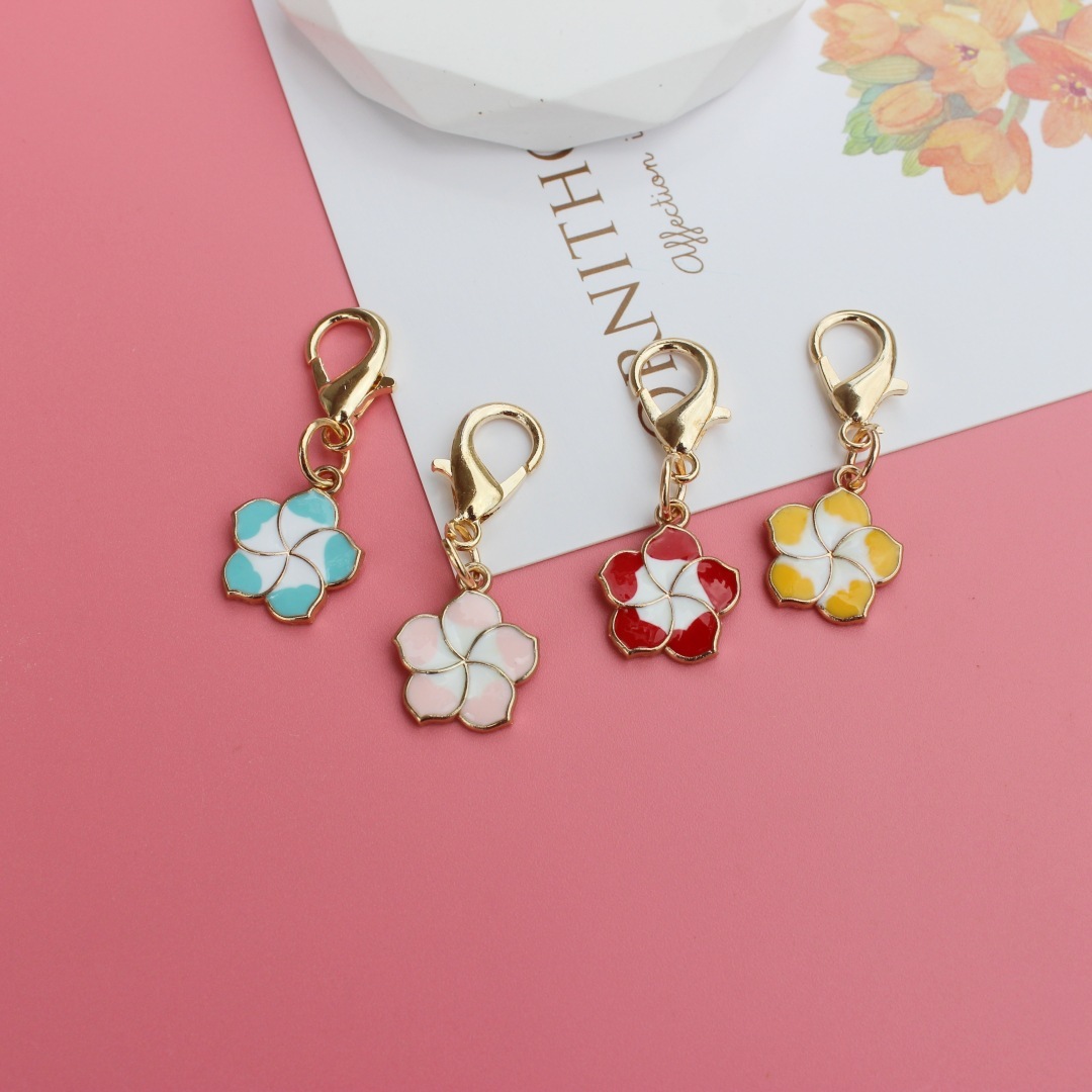 Small Mini DIY Hanging Key Ring Pendants Bulk Wholesale Bag Charm Accessories