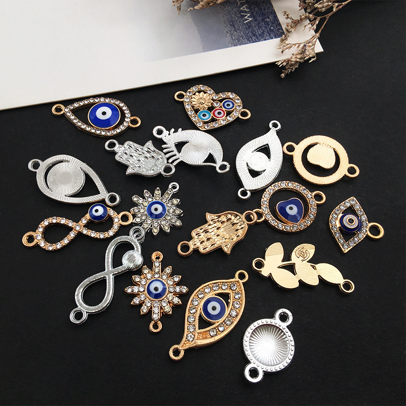 Wholesale Metal Enamel Alloy Pendants, Versatile DIY Jewelry Accessories