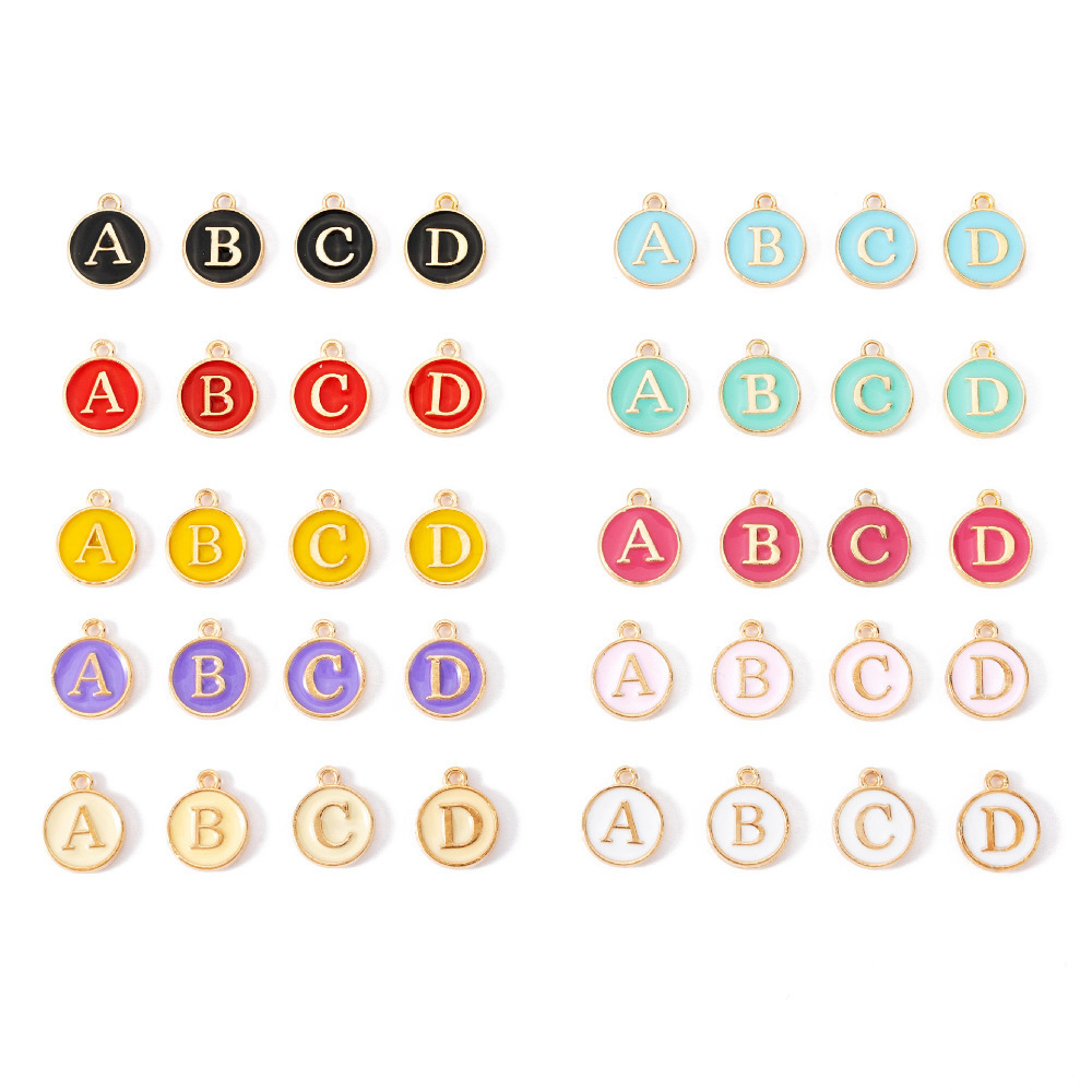 Enamel Alloy Craft Pendants Wholesale Bulk Metal Jewelry Making Findings