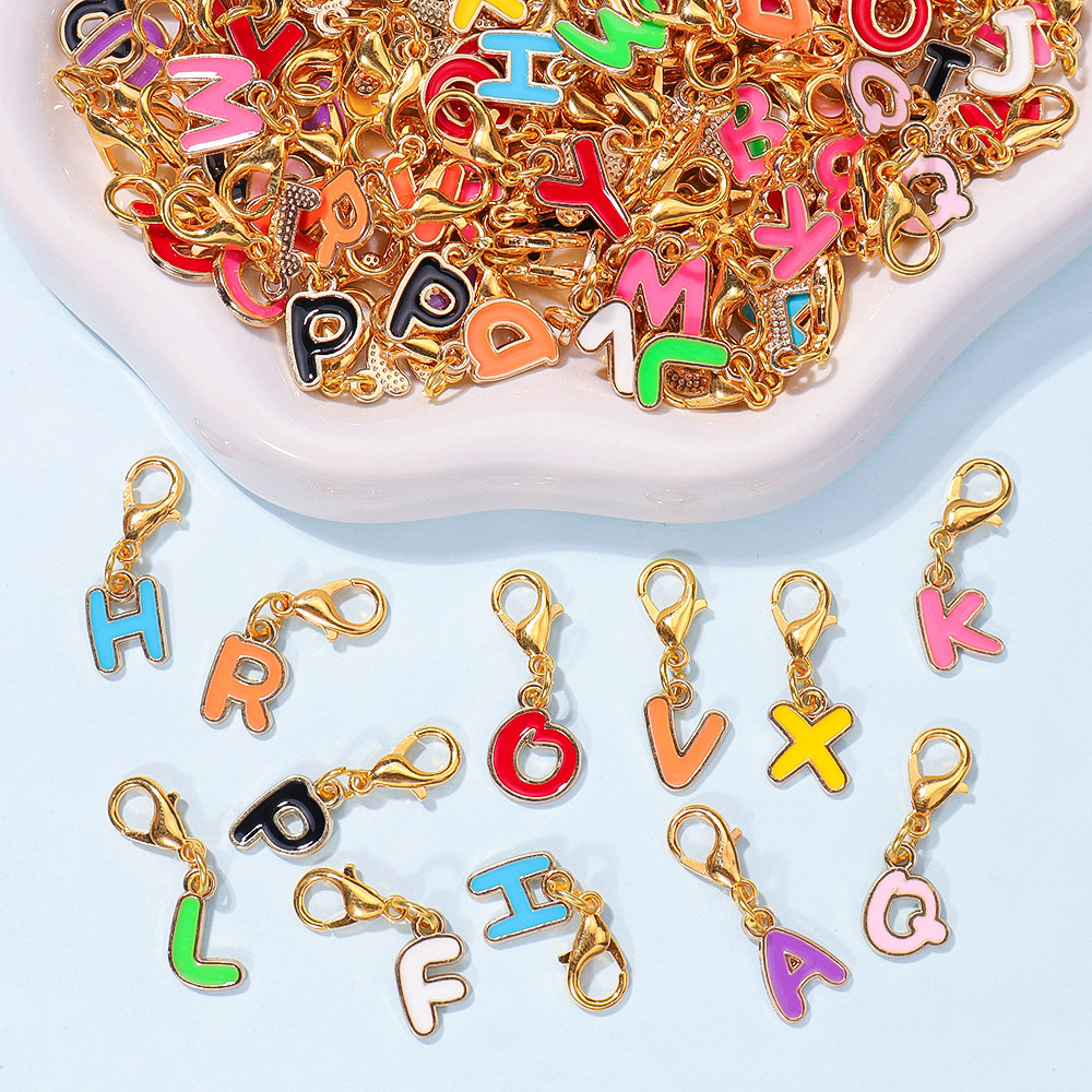 Bulk DIY Keychain Pendants Wholesale, Multi-Style Hanging Ornaments for Craft Making