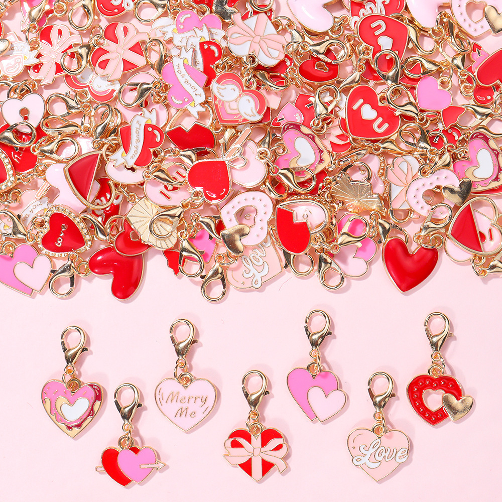 Fadeless DIY Hanging Pendants Keychains Bulk Wholesale Colorful Craft Supplies