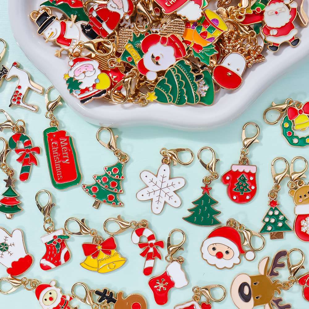 Global Wholesale DIY Hanging Ornament Keychains Fast Shipping Bulk Craft Goods