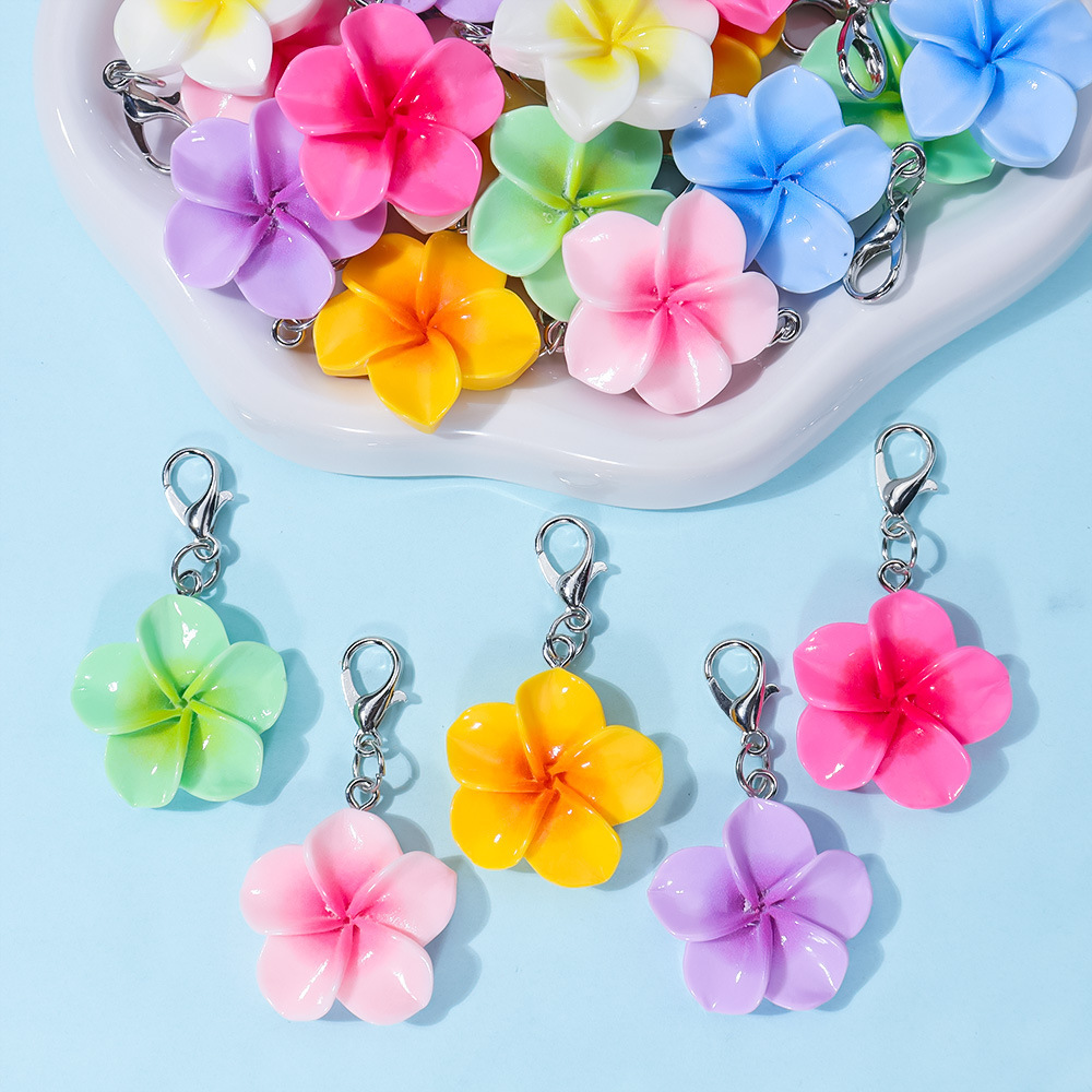 Cheap Bulk DIY Hanging Keychain Charms Wholesale Festival Handcraft Materials