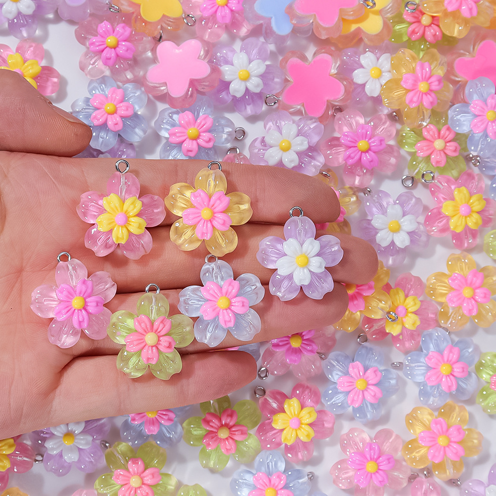 Handcraft DIY Key Ring Hanging Charms Bulk Wholesale Independent Store Supplies